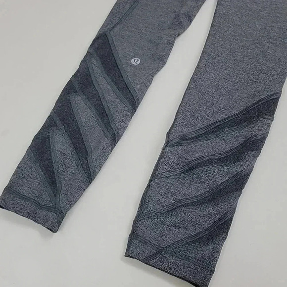 Lululemon Motionful 7/8 Tight 25"Heathered Black - Picture 12 of 15